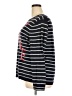 Talbots Stripes Black Pullover Sweater Size 3X - photo 5