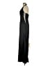 Cache 100% Polyester Black Cocktail Dress Size L - photo 5
