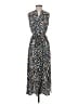 Tart 100% Polyester Animal Print Blue Casual Dress Size XS - photo 1