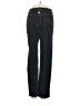 Joie Chevron-herringbone Black Jeans Size 24 waist - photo 1