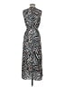 Tart 100% Polyester Animal Print Blue Casual Dress Size XS - photo 2