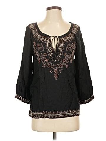Lucky Brand 3/4 Sleeve Blouse (view 1)