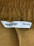 Nine West 100% Polyester Solid Brown Casual Pants Size L - photo 7