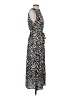 Tart 100% Polyester Animal Print Blue Casual Dress Size XS - photo 4