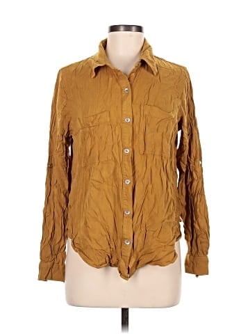 Knox Rose Long Sleeve Button-Down Shirt (view 1)