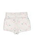 Cat & Jack Hearts Ivory Shorts 12-18 MO / 18 MO - photo 2