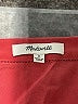 Madewell 100% Silk Red Sleeveless Top Size 8 - photo 4
