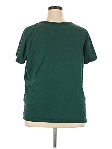 Woman Within Short Sleeve Blouse (view 2)