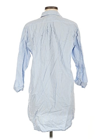 Lauren by Ralph Lauren 3/4 Sleeve Button-Down Shirt (view 2)