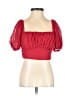 Lulus Red Short Sleeve Top Size XS - photo 1