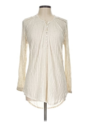 Lucky Brand Long Sleeve Blouse (view 1)