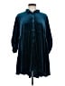 Umgee Teal 3/4 Sleeve Blouse Size M - photo 1