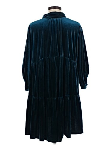 Umgee 3/4 Sleeve Blouse (view 2)