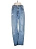 Levi's Hearts Blue Jeans Size 27 waist - photo 1