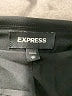 Express 100% Polyester Black Tuxedo Vest Size XS - photo 6