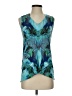 Tart Teal Sleeveless Blouse Size S - photo 1
