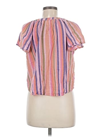Xirena Short Sleeve Blouse (view 2)