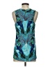 Tart Teal Sleeveless Blouse Size S - photo 2