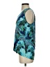 Tart Teal Sleeveless Blouse Size S - photo 5