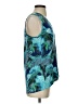 Tart Teal Sleeveless Blouse Size S - photo 4