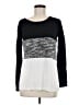 Calvin Klein Black Long Sleeve Top Size M - photo 1