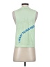Adidas 100% Polyester Green Sleeveless Top Size S - photo 2