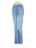 7 For All Mankind Hearts Blue Jeans Size 27 waist - photo 1
