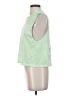 Adidas 100% Polyester Green Sleeveless Top Size S - photo 5