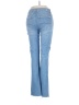 7 For All Mankind Hearts Blue Jeans Size 27 waist - photo 2