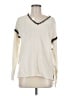 Johnny Was Ivory Wool Pullover Sweater Size M - photo 1