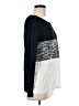 Calvin Klein Black Long Sleeve Top Size M - photo 4