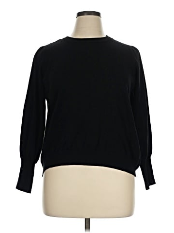 ELOQUII Pullover Sweater (view 1)