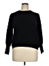 ELOQUII Black Pullover Sweater Size 14 Plus - photo 1