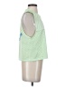 Adidas 100% Polyester Green Sleeveless Top Size S - photo 4