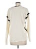 Johnny Was Ivory Wool Pullover Sweater Size M - photo 2