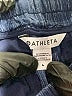 Athleta 100% Linen Chevron-herringbone Blue Shorts Size 6 - photo 3