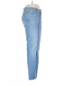 7 For All Mankind Hearts Blue Jeans Size 27 waist - photo 4