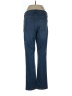Bandolino Solid Blue Jeans Size 12 - photo 2