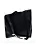 Zara 100% Polyester Solid Black Shoulder Bag One size - photo 1