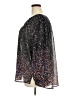 Fun2Fun 100% Polyester Silver 3/4 Sleeve Blouse Size 3XL - photo 5