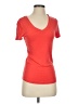Three Dots Red Short Sleeve T-Shirt Size S - photo 1