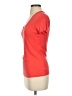 Three Dots Red Short Sleeve T-Shirt Size S - photo 5
