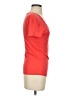 Three Dots Red Short Sleeve T-Shirt Size S - photo 4
