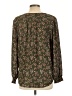 Monday Fun Green Long Sleeve Blouse Size L - photo 2