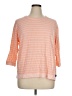 Lands' End Orange Pullover Sweater Size XL (estimated) - photo 1
