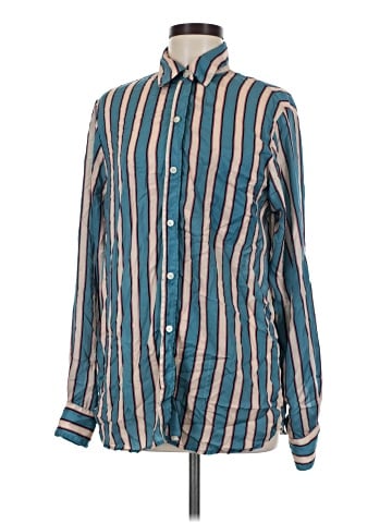 Le Superbe Long Sleeve Blouse (view 1)
