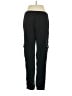 Express 100% Polyester Black Cargo Pants Size S - photo 2