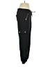Express 100% Polyester Black Cargo Pants Size S - photo 4