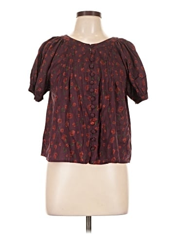 Reformation Short Sleeve Blouse (view 1)