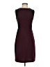 Apt. 9 Color Block Burgundy Cocktail Dress Size XS - photo 1